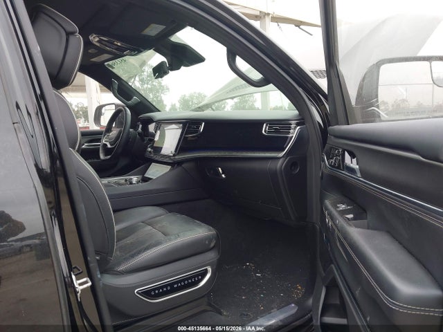 2023 Jeep Grand Wagoneer Obsidian 4x4 მანქანა იყიდება აუქციონზე, vin: 1C4SJVFJ5PS541174, აუქციონის ნომერი: 45135664