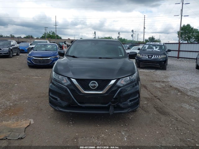 JN1BJ1AW3MW440041 Nissan Rogue Sport S Awd Xtronic Cvt