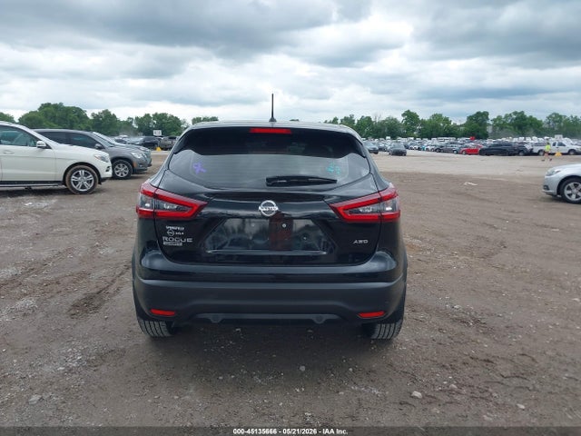 JN1BJ1AW3MW440041 Nissan Rogue Sport S Awd Xtronic Cvt