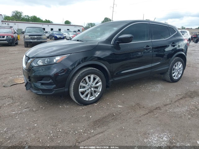JN1BJ1AW3MW440041 Nissan Rogue Sport S Awd Xtronic Cvt