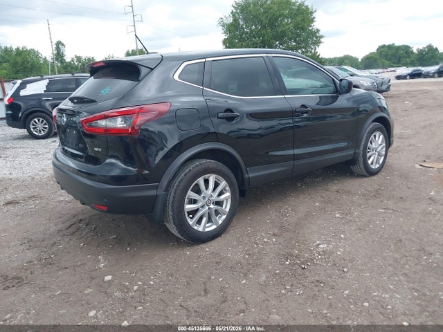 JN1BJ1AW3MW440041 Nissan Rogue Sport S Awd Xtronic Cvt