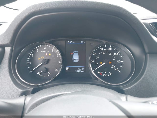 JN1BJ1AW3MW440041 Nissan Rogue Sport S Awd Xtronic Cvt