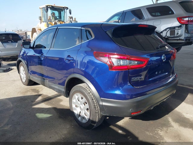 JN1BJ1CV3LW268600 Nissan Rogue Sport S Fwd Xtronic Cvt