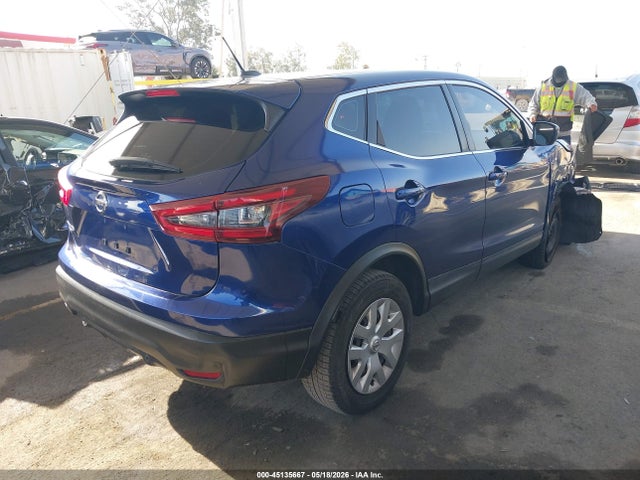 JN1BJ1CV3LW268600 Nissan Rogue Sport S Fwd Xtronic Cvt