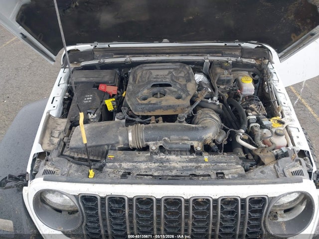 1C4PJXDN4SW564485 Jeep Wrangler 4-door Summit 4x4
