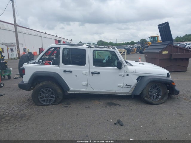 1C4PJXDN4SW564485 Jeep Wrangler 4-door Summit 4x4