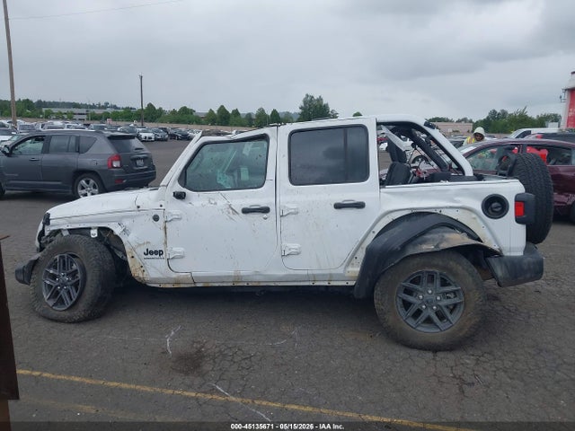 1C4PJXDN4SW564485 Jeep Wrangler 4-door Summit 4x4