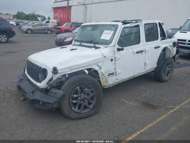 1C4PJXDN4SW564485 Jeep Wrangler 4-door Summit 4x4