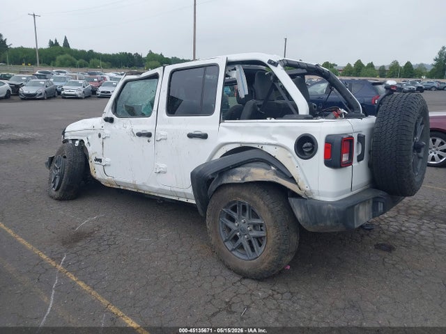 1C4PJXDN4SW564485 Jeep Wrangler 4-door Summit 4x4