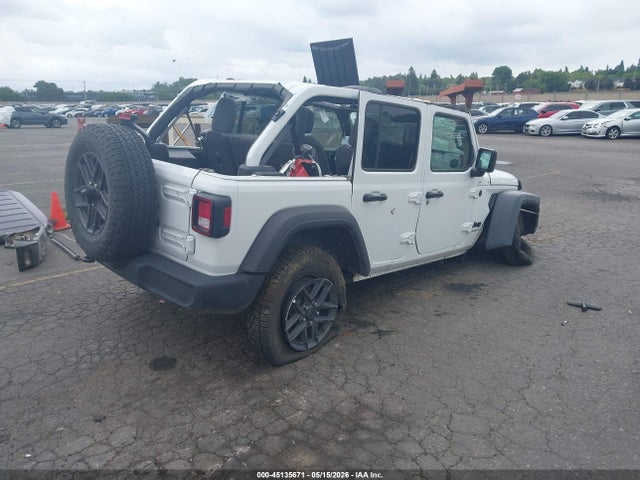1C4PJXDN4SW564485 Jeep Wrangler 4-door Summit 4x4