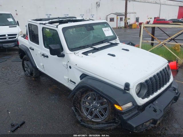 1C4PJXDN4SW564485 Jeep Wrangler 4-door Summit 4x4