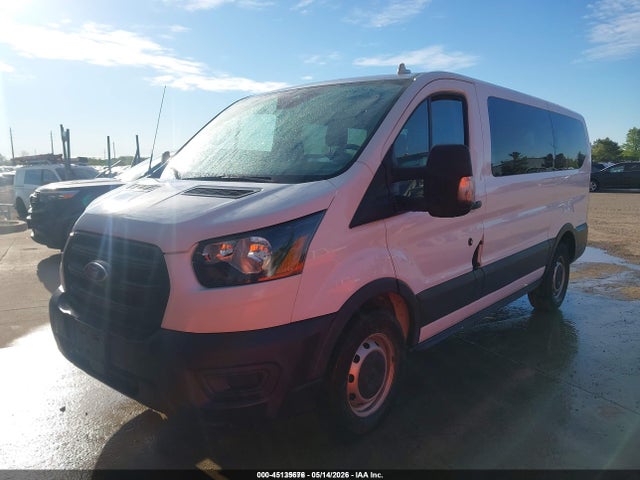 45135676 :رقم المزاد ، 1FMZK1Y8XLKA84902 vin ، 2020 Ford Transit-150 Passenger Van Xl مزاد بيع