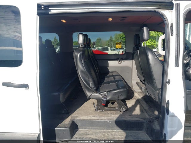 45135676 :رقم المزاد ، 1FMZK1Y8XLKA84902 vin ، 2020 Ford Transit-150 Passenger Van Xl مزاد بيع