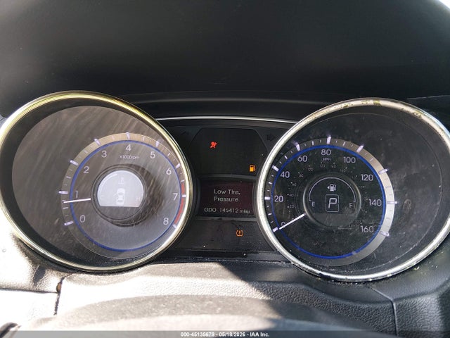 Продажа на аукционе авто 2012 Hyundai Sonata Se, vin: 5NPEC4AC1CH478478, номер лота: 45135678