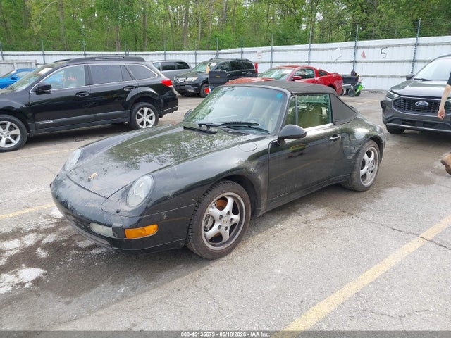Продаж на аукціоні авто 1996 Porsche 911 Carrera 2/carrera 4, vin: WP0CA2993TS340677, номер лоту: 45135679