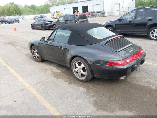 Продаж на аукціоні авто 1996 Porsche 911 Carrera 2/carrera 4, vin: WP0CA2993TS340677, номер лоту: 45135679