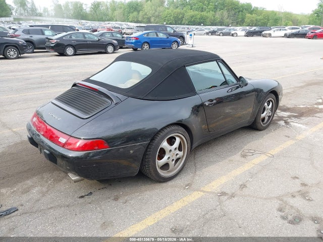 Продаж на аукціоні авто 1996 Porsche 911 Carrera 2/carrera 4, vin: WP0CA2993TS340677, номер лоту: 45135679