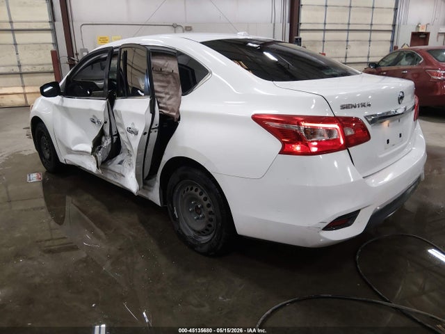 Aukcja sprzedaży 2017 Nissan Sentra Sv, vin: 3N1AB7AP6HL686159, numer aukcji: 45135680