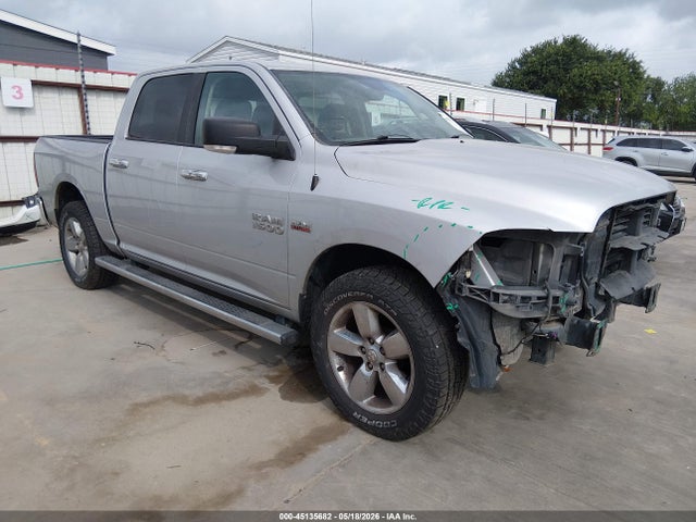 45135682 :رقم المزاد ، 1C6RR7LT0FS788200 vin ، 2015 Ram 1500 Lone Star مزاد بيع