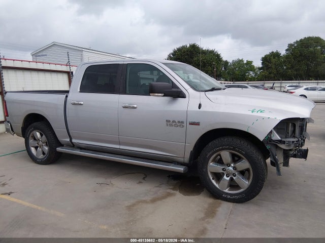 45135682 :رقم المزاد ، 1C6RR7LT0FS788200 vin ، 2015 Ram 1500 Lone Star مزاد بيع