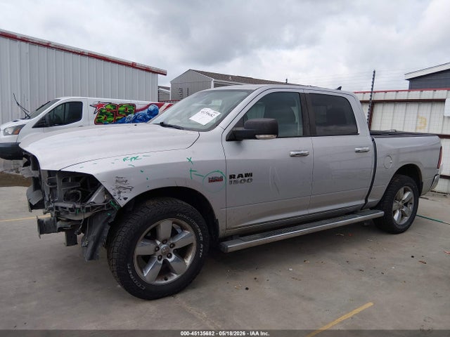 45135682 :رقم المزاد ، 1C6RR7LT0FS788200 vin ، 2015 Ram 1500 Lone Star مزاد بيع