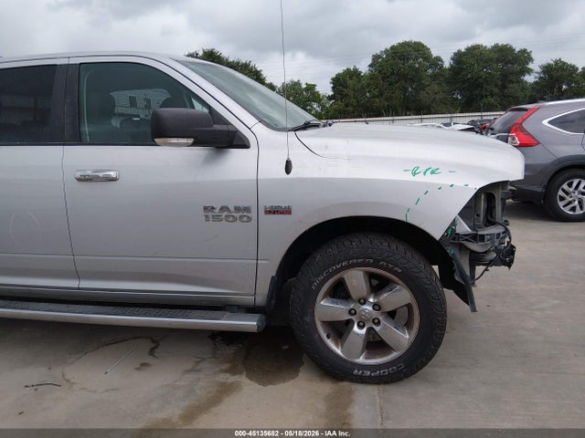 45135682 :رقم المزاد ، 1C6RR7LT0FS788200 vin ، 2015 Ram 1500 Lone Star مزاد بيع