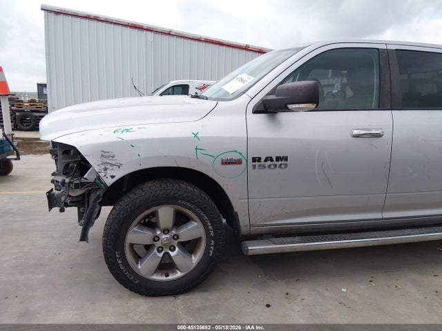 45135682 :رقم المزاد ، 1C6RR7LT0FS788200 vin ، 2015 Ram 1500 Lone Star مزاد بيع