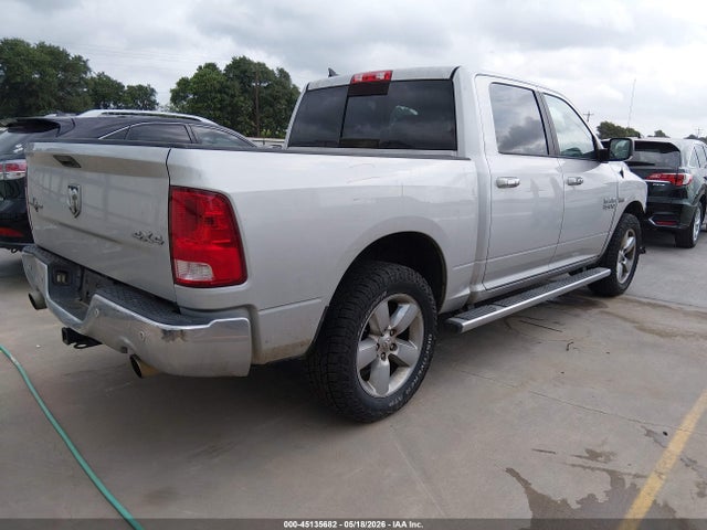 45135682 :رقم المزاد ، 1C6RR7LT0FS788200 vin ، 2015 Ram 1500 Lone Star مزاد بيع