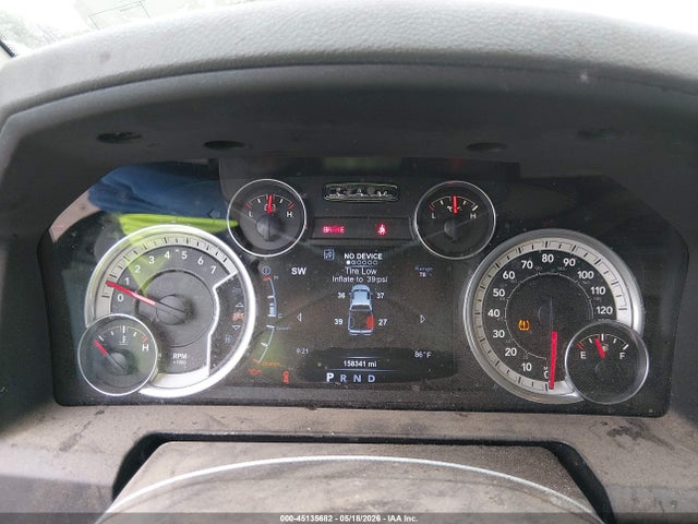 45135682 :رقم المزاد ، 1C6RR7LT0FS788200 vin ، 2015 Ram 1500 Lone Star مزاد بيع