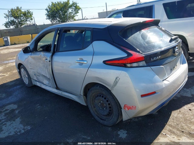 2018 Nissan Leaf S მანქანა იყიდება აუქციონზე, vin: 1N4AZ1CP7JC304084, აუქციონის ნომერი: 45135694
