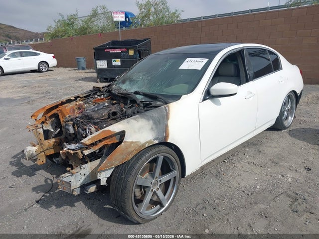 Продаж на аукціоні авто 2012 Infiniti G37 Journey, vin: JN1CV6AP9CM620939, номер лоту: 45135695