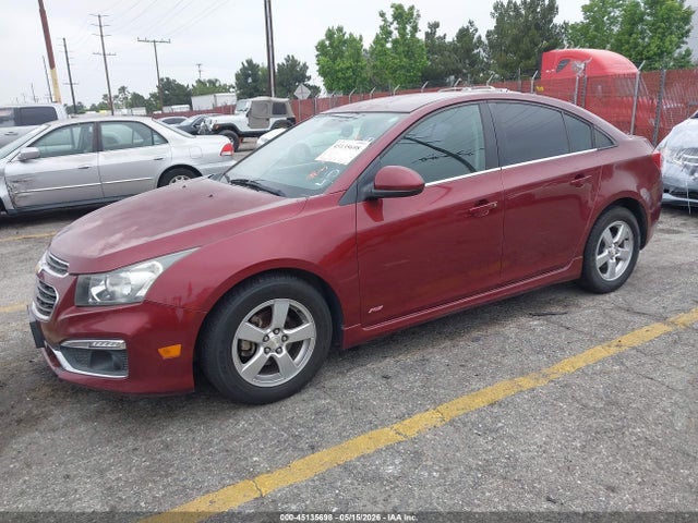 Продажа на аукционе авто 2015 Chevrolet Cruze 1lt Auto, vin: 1G1PC5SB1F7291859, номер лота: 45135698