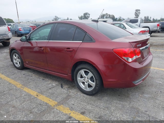 Продажа на аукционе авто 2015 Chevrolet Cruze 1lt Auto, vin: 1G1PC5SB1F7291859, номер лота: 45135698