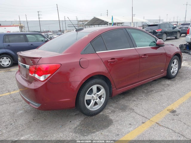 Продажа на аукционе авто 2015 Chevrolet Cruze 1lt Auto, vin: 1G1PC5SB1F7291859, номер лота: 45135698