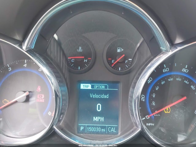 Продажа на аукционе авто 2015 Chevrolet Cruze 1lt Auto, vin: 1G1PC5SB1F7291859, номер лота: 45135698