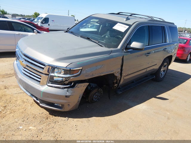 Продаж на аукціоні авто 2017 Chevrolet Tahoe Lt, vin: 1GNSKBKCXHR225823, номер лоту: 45135700