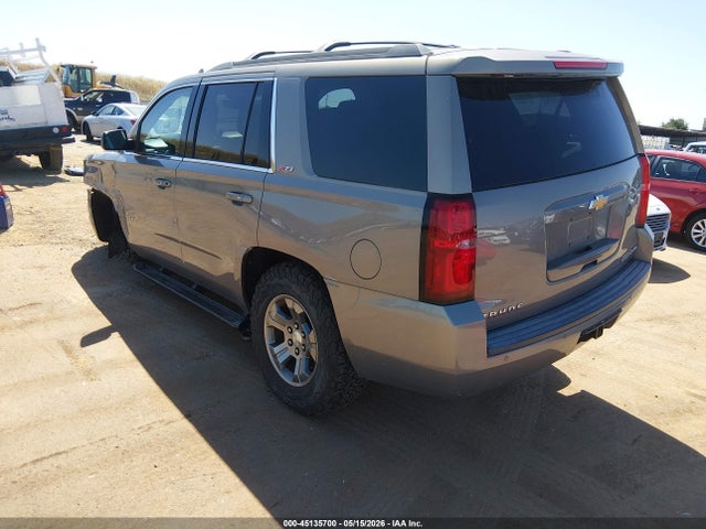 Продаж на аукціоні авто 2017 Chevrolet Tahoe Lt, vin: 1GNSKBKCXHR225823, номер лоту: 45135700