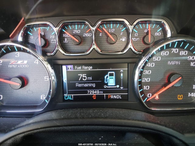 Продаж на аукціоні авто 2017 Chevrolet Tahoe Lt, vin: 1GNSKBKCXHR225823, номер лоту: 45135700