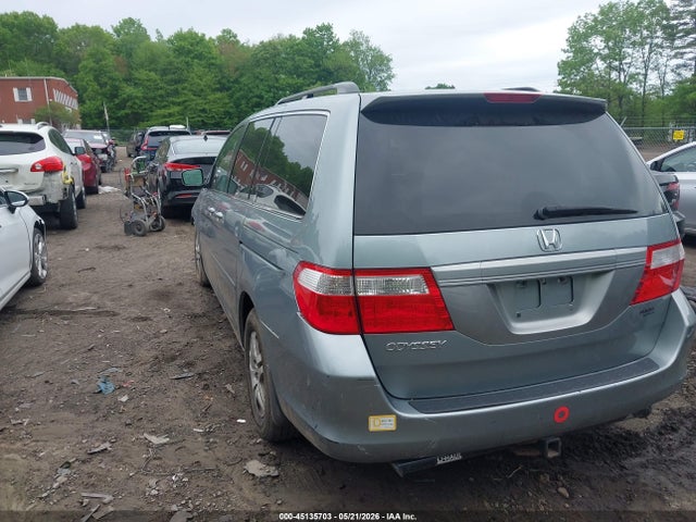 Aukcja sprzedaży 2007 Honda Odyssey Ex-l, vin: 5FNRL38647B021874, numer aukcji: 45135703