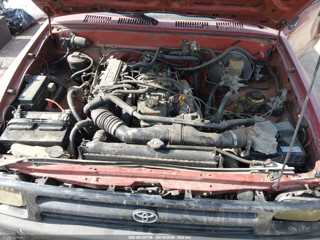 Aukcja sprzedaży 1993 Toyota Pickup 1/2 Ton Short Whlbase Stb, vin: 4TARN81A9PZ136661, numer aukcji: 45135706