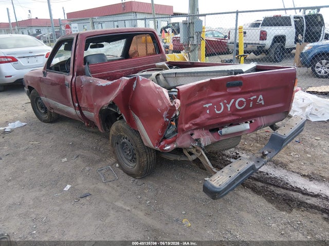 Aukcja sprzedaży 1993 Toyota Pickup 1/2 Ton Short Whlbase Stb, vin: 4TARN81A9PZ136661, numer aukcji: 45135706