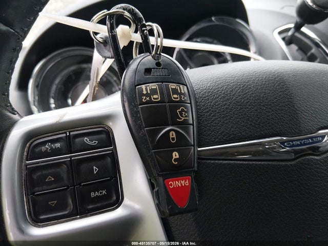 Продаж на аукціоні авто 2012 Chrysler Town & Country Touring, vin: 2C4RC1BG9CR189689, номер лоту: 45135707