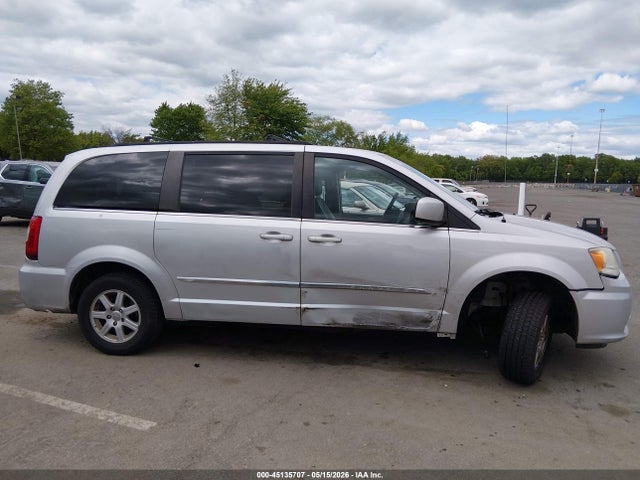 Продаж на аукціоні авто 2012 Chrysler Town & Country Touring, vin: 2C4RC1BG9CR189689, номер лоту: 45135707