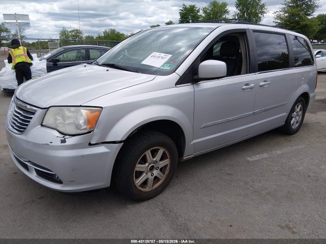 Продаж на аукціоні авто 2012 Chrysler Town & Country Touring, vin: 2C4RC1BG9CR189689, номер лоту: 45135707