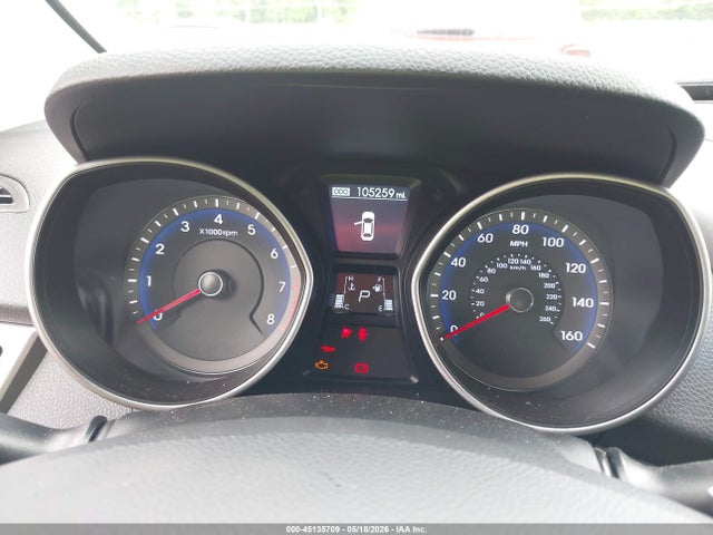 Auction sale of the 2016 Hyundai Elantra Gt, vin: KMHD35LH8GU319345, lot number: 45135709