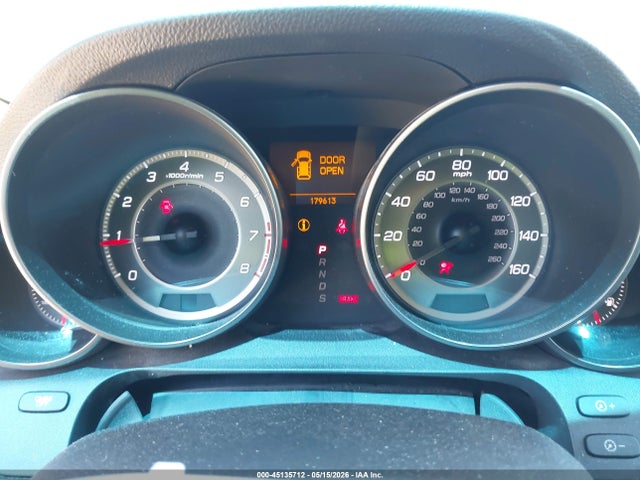 Aukcja sprzedaży 2013 Acura Mdx Advance Package, vin: 2HNYD2H60DH509027, numer aukcji: 45135712