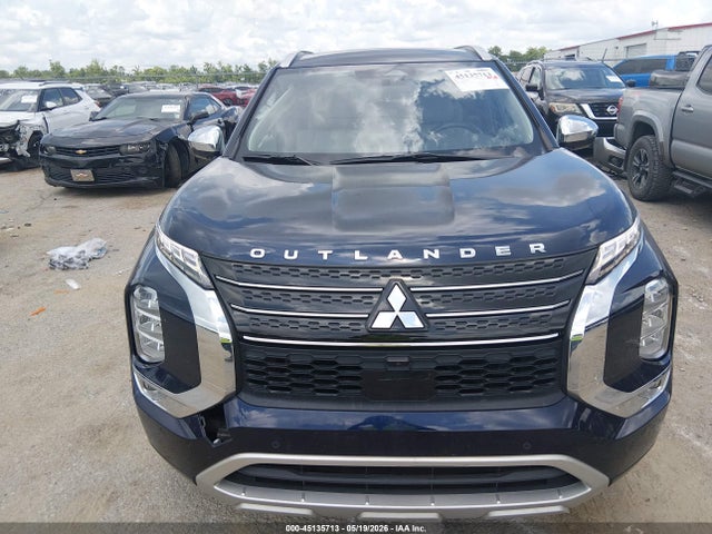 Aukcja sprzedaży 2023 Mitsubishi Outlander Sel 2.5 2wd/sel Black Edition 2wd, vin: JA4J3VA85PZ007085, numer aukcji: 45135713