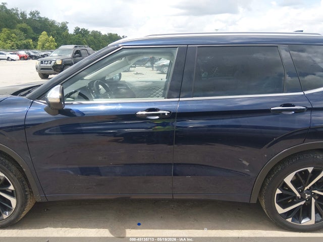 Aukcja sprzedaży 2023 Mitsubishi Outlander Sel 2.5 2wd/sel Black Edition 2wd, vin: JA4J3VA85PZ007085, numer aukcji: 45135713