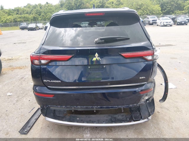 Aukcja sprzedaży 2023 Mitsubishi Outlander Sel 2.5 2wd/sel Black Edition 2wd, vin: JA4J3VA85PZ007085, numer aukcji: 45135713