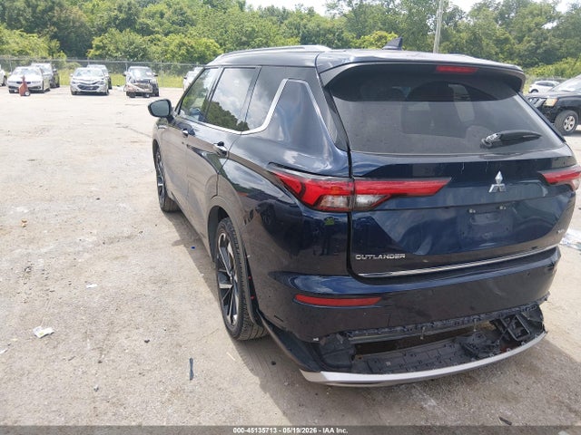 Aukcja sprzedaży 2023 Mitsubishi Outlander Sel 2.5 2wd/sel Black Edition 2wd, vin: JA4J3VA85PZ007085, numer aukcji: 45135713